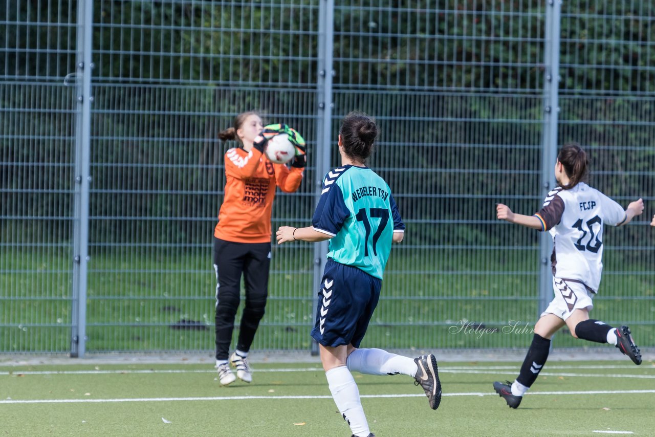 Bild 294 - B-Juniorinnen Wedel - St. Pauli : Ergebnis: 1:2